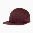 Cappello da baseball Ciele Athletics GOCap Comp Bars rosso vino scuro