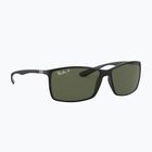 Occhiali da sole Ray-Ban RB4179 Liteforce matte black/green g-15