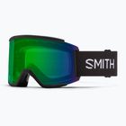 Maschera da sci Smith Squad XL black/ChromaPop Everyday Green Mirror/ ChromaPop Storm Rose Flash