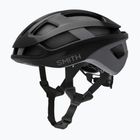 Smith Trace MIPS casco da bici nero/cemento opaco