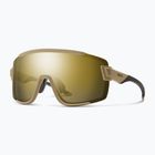 Occhiali da sole Smith Wildcat opachi safari/chromapop nero oro