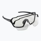Occhiali da sole Smith Shift MAG nero/cromapop fotocromatico da chiaro a grigio