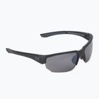 Occhiali da sole Under Armour 0012/S S3 nero opaco/grigio polarizzati