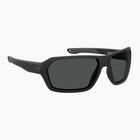 Occhiali da sole da uomo Under Armour Recon nero opaco/grigio oleofobico