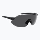 Occhiali da sole Under Armour Halftime nero opaco/grigio oleofobico
