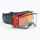 Smith Squad ardesia/cromapop tutti i giorni rosso specchio occhiali da sci