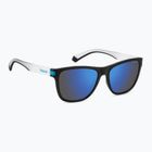 Occhiali da sole Polaroid PLD 2138/S nero opaco blu/specchio blu polarizzati