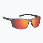 Occhiali da sole Polaroid PLD 7036/S grigio/rosso multistrato polarizzato