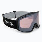 Maschera da sci Smith Rally black/ignitor mirror