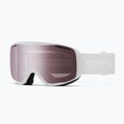 Maschera da sci Smith Rally white/ignitor mirror