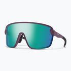 Occhiali da sole Smith Bobcat opaco ametista/cromapop opale a specchio