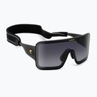 Occhiali da sole Carrera Flaglab 15 nero opaco/grigio scuro sfumato