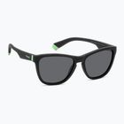 Occhiali da sole Polaroid PLD 8056/S nero opaco/grigio polarizzato per bambini
