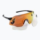 Occhiali da sole Smith Vert nero/romapop rosso a specchio