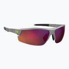 Occhiali da sole Under Armour Skillz/G S3 grigio metallizzato/infrarossi oleofobici da uomo
