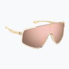Carrera 4017/S occhiali da sole multistrato beige cristallo/oro rosa da uomo