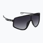 Carrera 4017/S occhiali da sole da uomo nero/grigio scuro sfumato