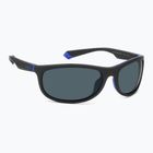 Occhiali da sole Polaroid PLD 2154/S nero opaco blu/blu polarizzato