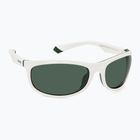 Occhiali da sole Polaroid PLD 2154/S bianco opaco/verde polarizzato
