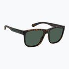 Occhiali da sole Polaroid PLD 2155/S da uomo marrone opaco avana/verde polarizzato