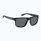 Occhiali da sole Polaroid PLD 2571/S nero opaco/grigio polarizzato da uomo