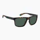Occhiali da sole Polaroid PLD 2157/S da uomo marrone opaco avana/verde polarizzato
