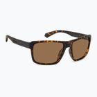 Occhiali da sole Polaroid PLD 2158/S marrone opaco havana/bronzo polarizzati da uomo