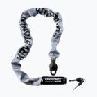 Kryptonite Keeper 785 Lucchetto per catena integrato grigio