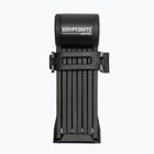 Kryptonite Keeper Mini Lucchetto pieghevole per bicicletta nero