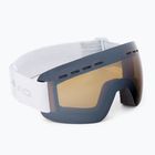 HEAD Occhiali da sci Solar 2.0 argento/bianco