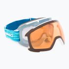 HEAD Magnify 5K cromo/arancione/occhiali da sci per eventi
