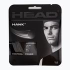 Corda da tennis HEAD Hawk 12 m nero