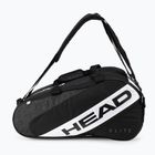 Borsa HEAD Tour Elite Padel Supercombi 46 l nero/bianco