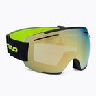 Occhiali da sci HEAD F-LYT lime/nero