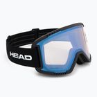 Maschera da sci HEAD Contex Photo blue/black/photo blue