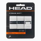 HEAD Xtremesoft Grip Racchetta da tennis Overwrap 3 pezzi bianco.