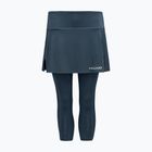 Gonna da tennis donna HEAD Club 3/4 Tights Skort navy