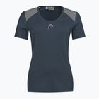 Maglietta da tennis donna HEAD Club 22 Tech navy