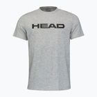 Maglietta da tennis HEAD Club Ivan grigio/melange da uomo