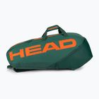 Borsa da tennis HEAD Pro Raquet L 85 l ciano scuro/arancio fluo