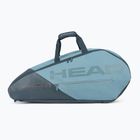 Borsa per racchette HEAD Tour L 82 l blu ciano