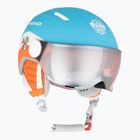 Casco da sci per bambini HEAD Mojo Visor Paw blu