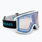 Maschera da sci HEAD Contex Photo blue/wcr/photo blue