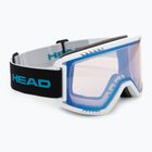 Maschera da sci HEAD Contex Photo blue/wcr/photo blue