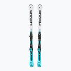 Sci da discesa HEAD WC Rebels e.SLR SW LYT-PR + attacchi PR 11 bianco/blu