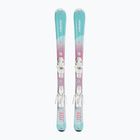 Sci da discesa per bambini HEAD Joy Easy JRS + attacchi Jrs 4.5 menta/rosa