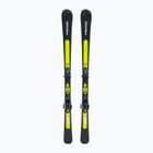 Sci da discesa HEAD Shape e-V8 SW AMT-PR + attacchi PR 11 blu scuro/giallo neon