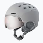 Casco da sci HEAD Rachel W grey/silver red