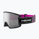 Maschera da sci HEAD Contex Pro 5k Race vis/chrome/blue/orange