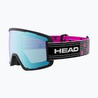 Maschera da sci HEAD Contex Photo blue/vis/photo blue